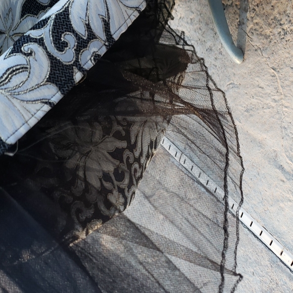 Renaissance Rococo damask corset gown - Picture 6 of 12